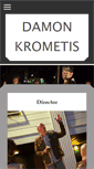 Mobile Screenshot of damonkrometis.com